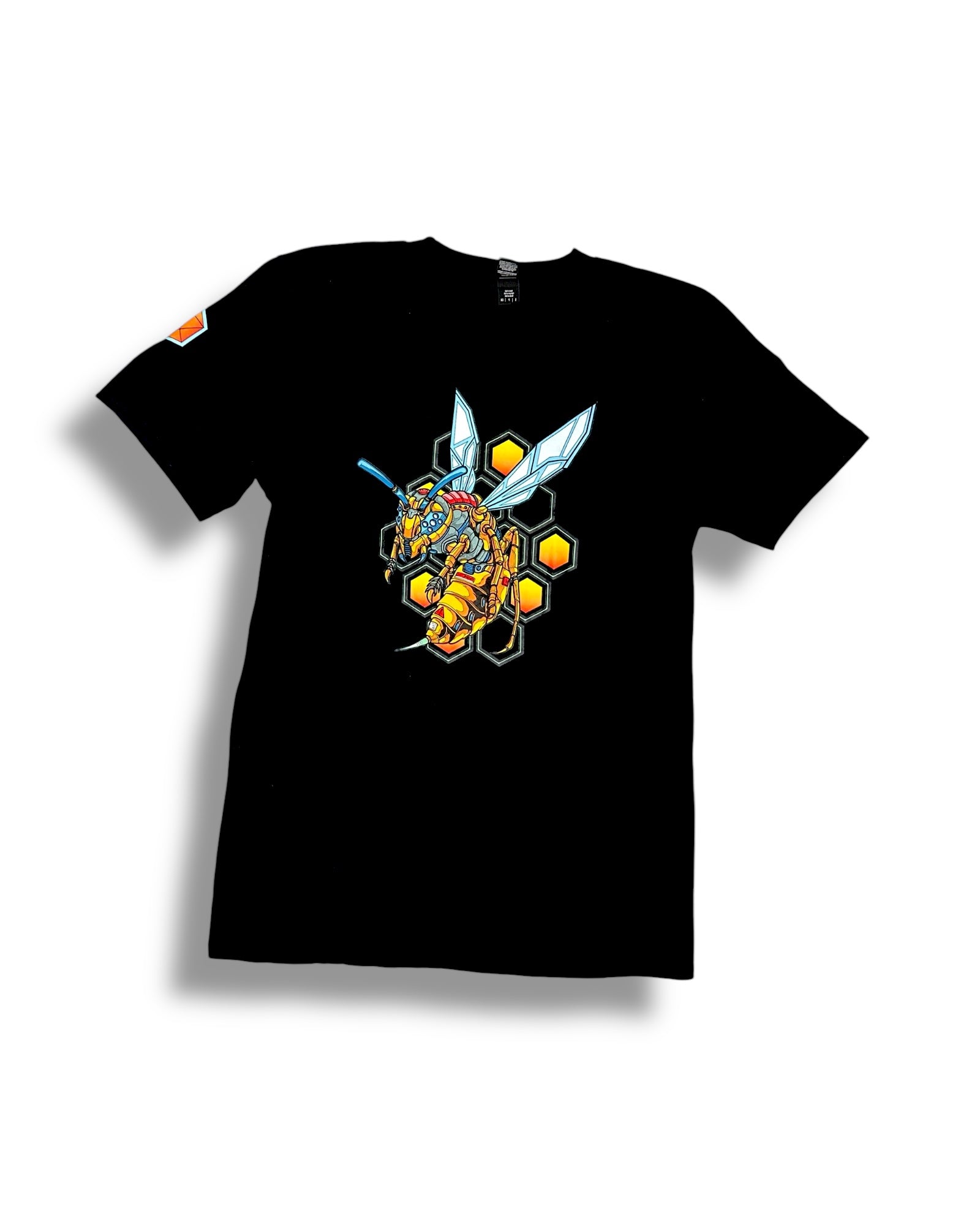 Robotic Wasp Cotton T-Shirt Main image