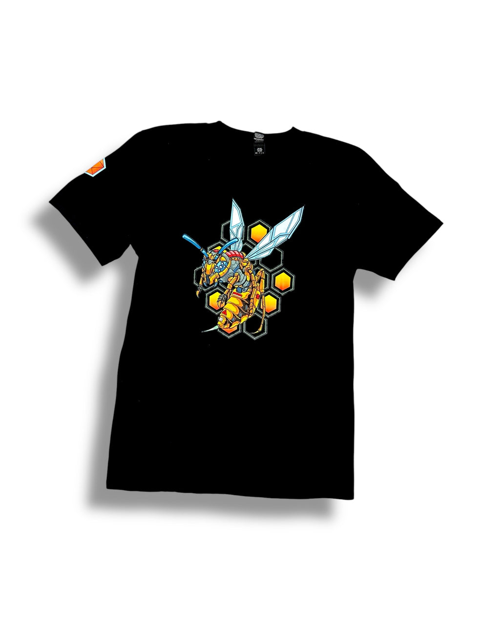 Robotic Wasp Cotton T-Shirt