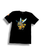 Robotic Wasp Cotton T-Shirt
