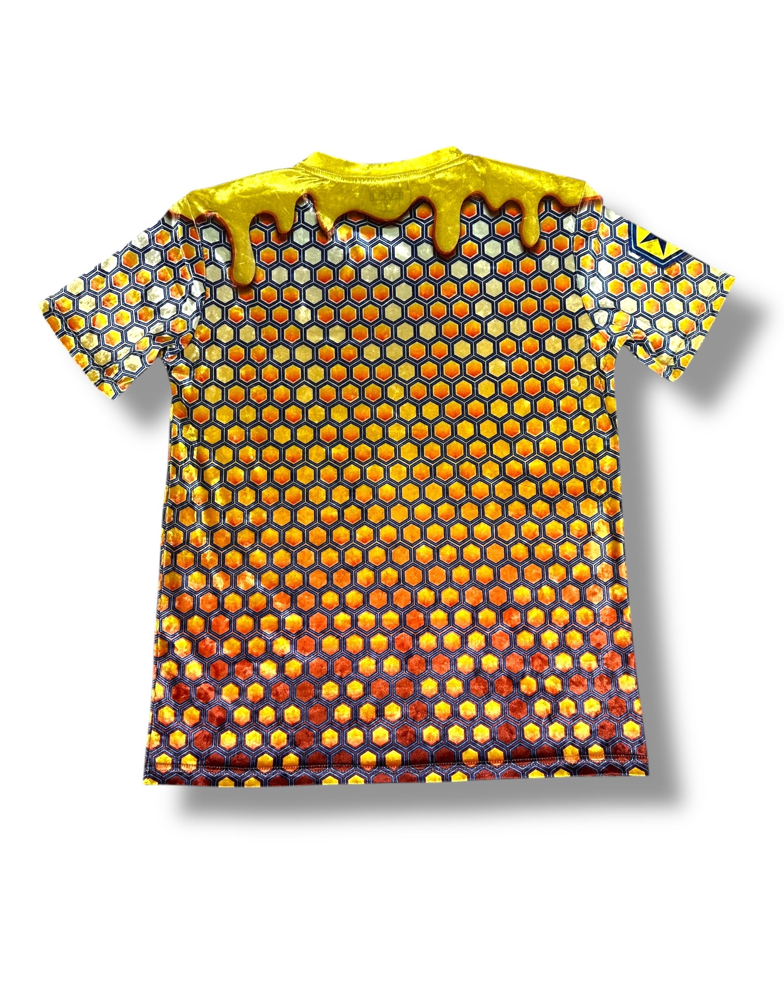 Robotic Wasp Crushed Velvet T-Shirt