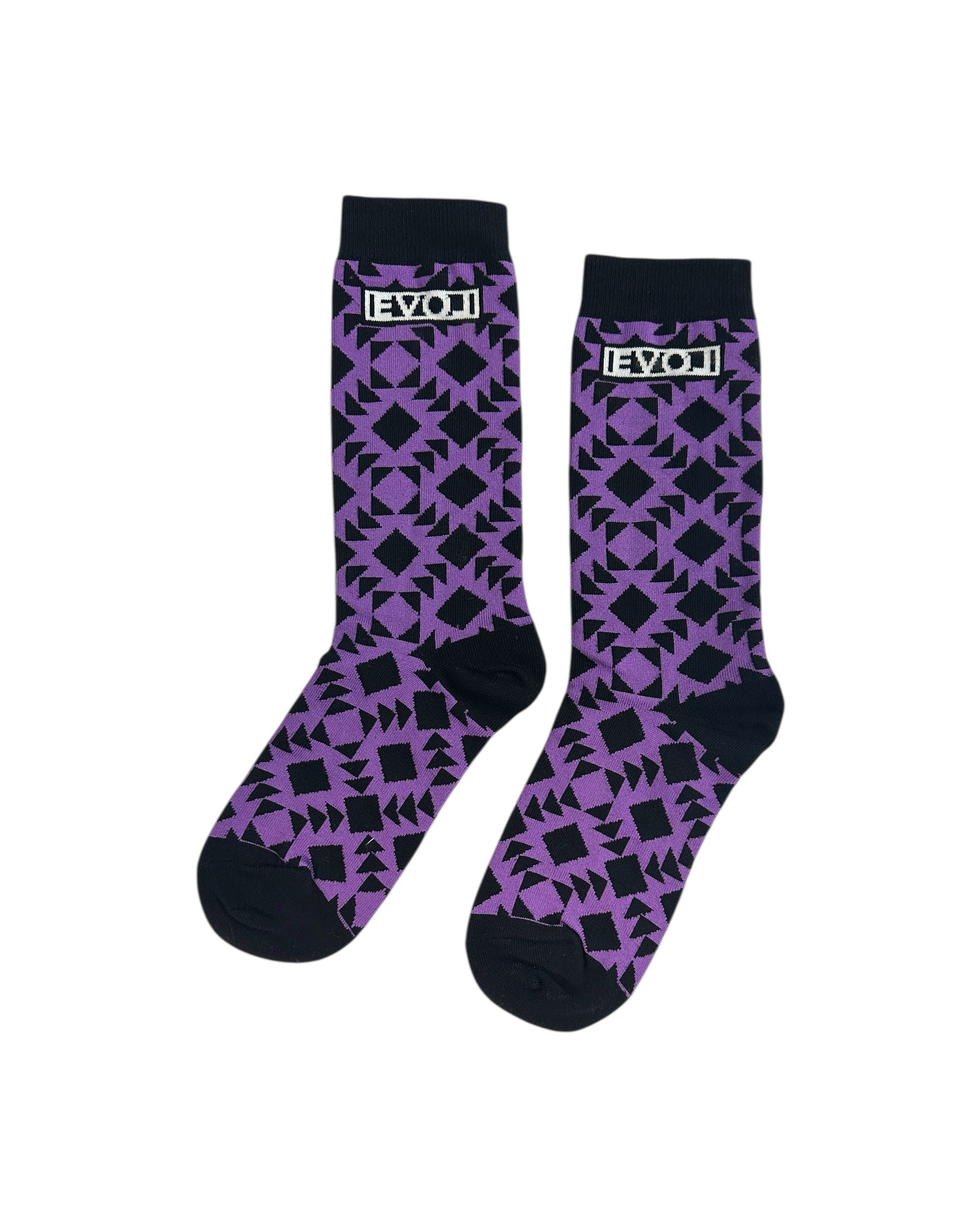 Purple Diamond Socks Main image