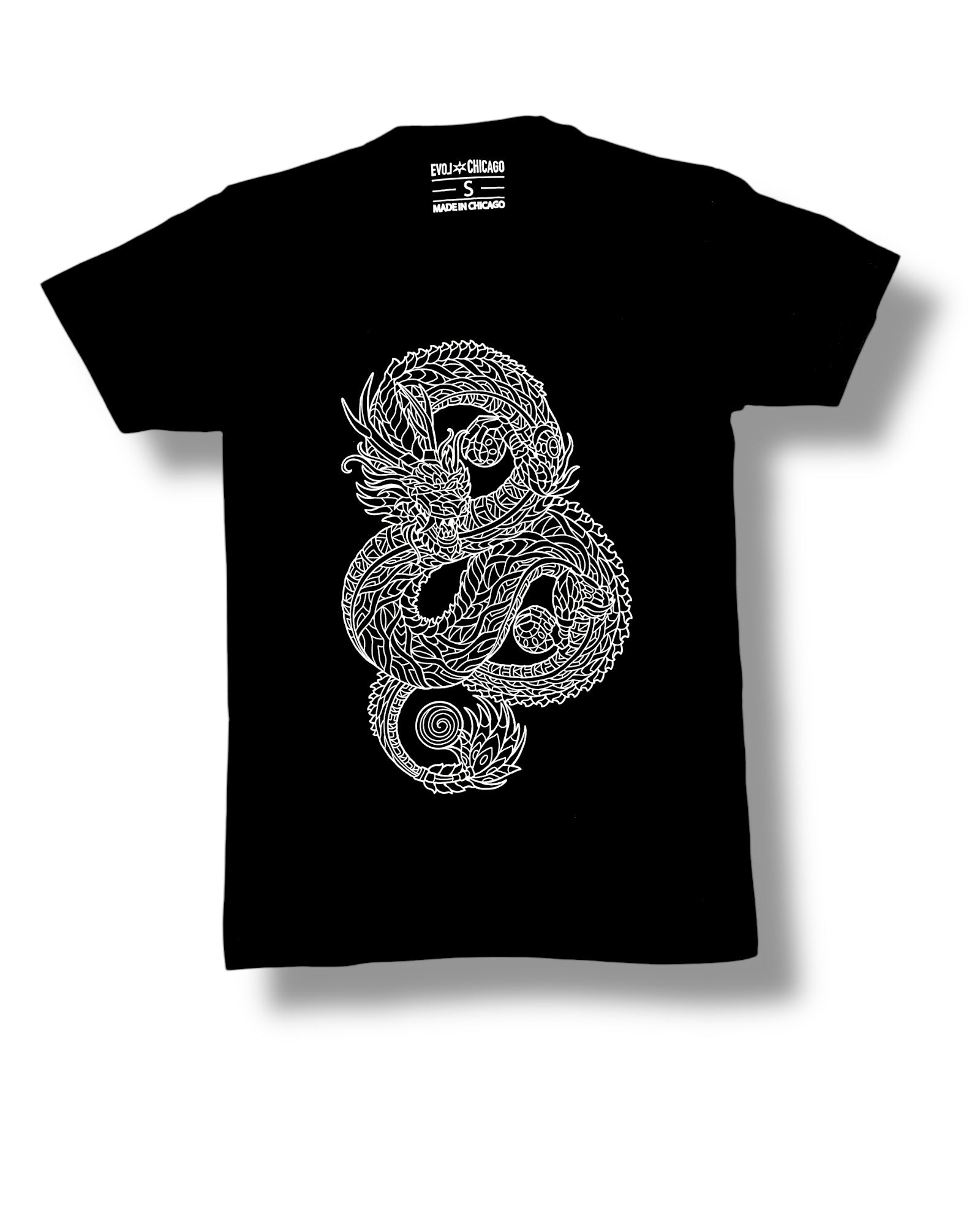Nimbus Dragon Cotton T-Shirt Main image