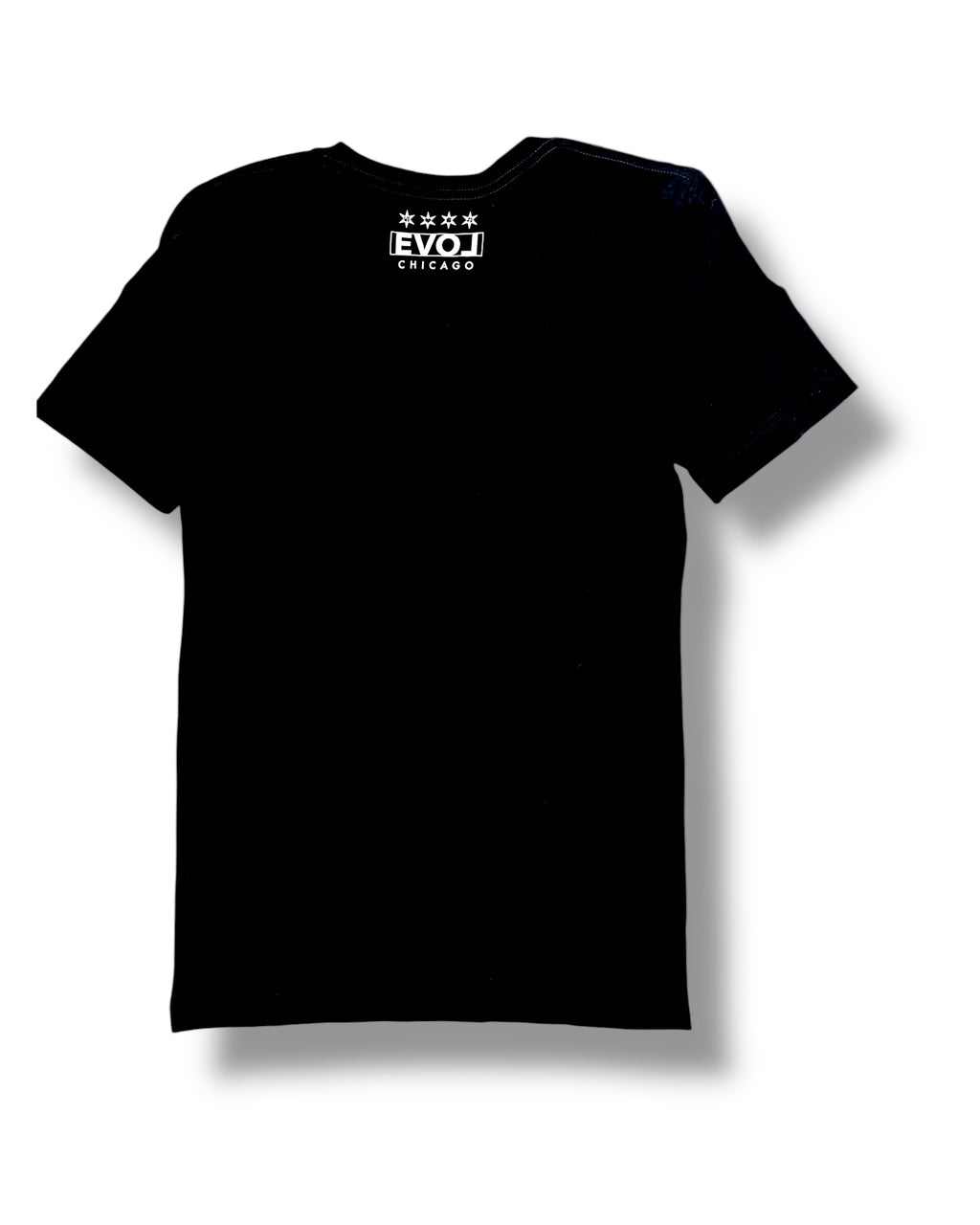 TECHNO Glitch Cotton T-Shirt