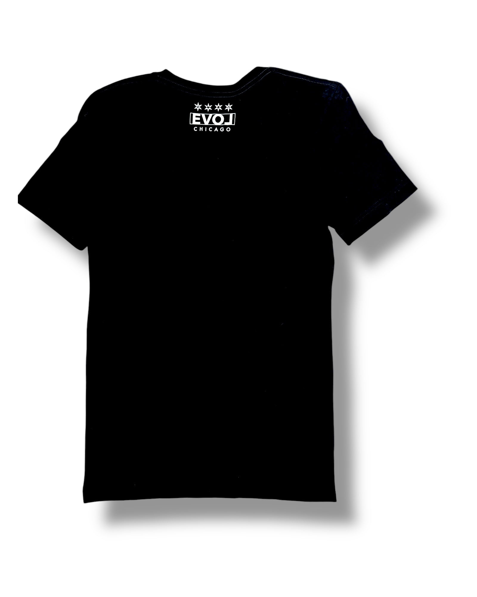 TECHNO Glitch Cotton T-Shirt