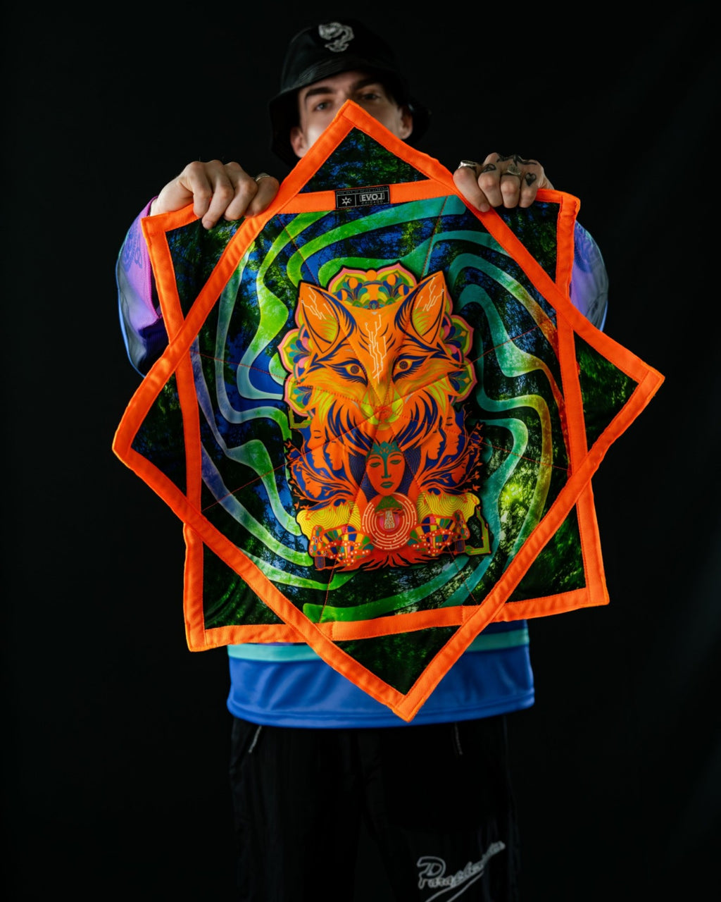 Forest Fox Flow Star