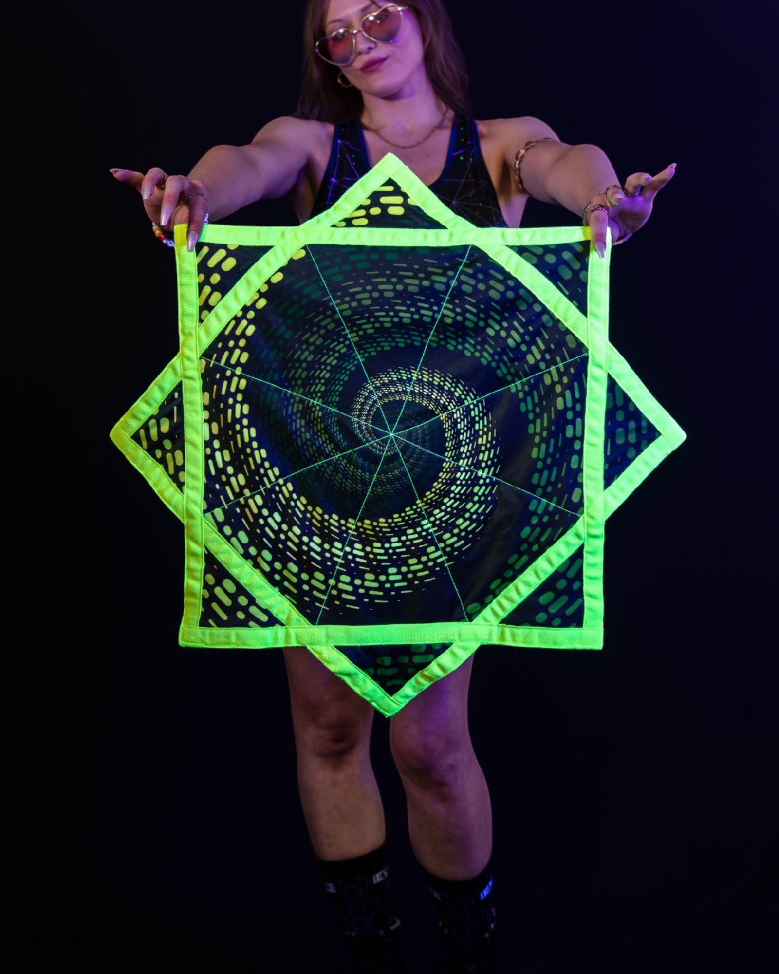 Wadjet Snake Goddess Flow Star
