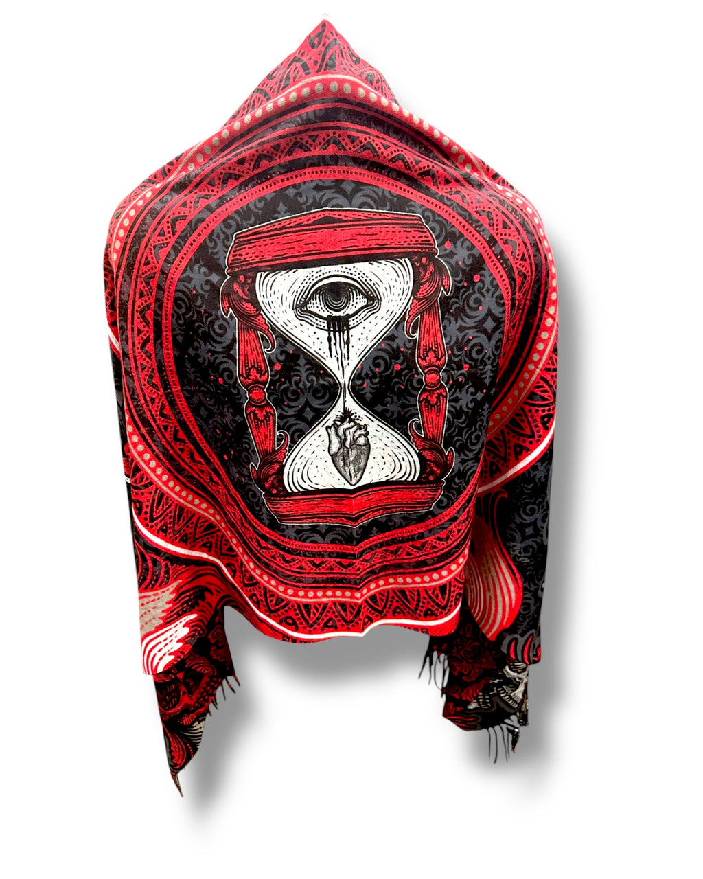 Time Keeper Pashmina