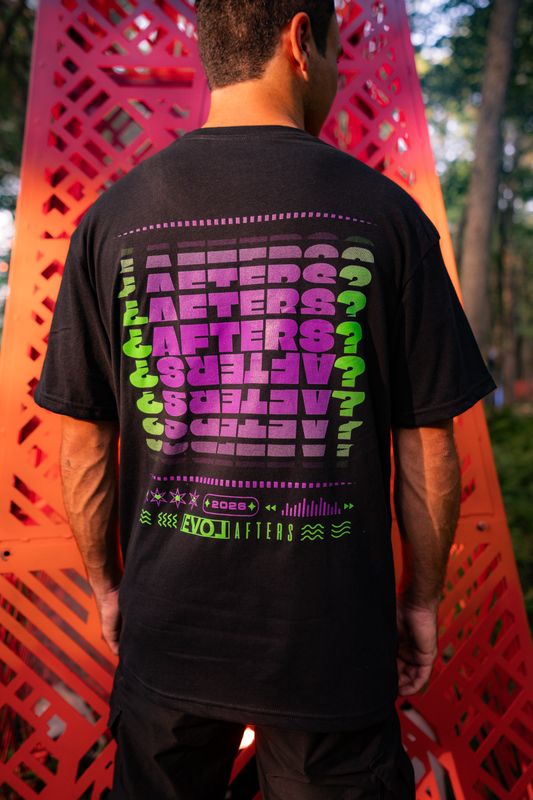 EVOL AFTERS Cotton T-Shirt