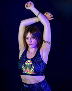 Bastet Amulet Sublimated Crop Top