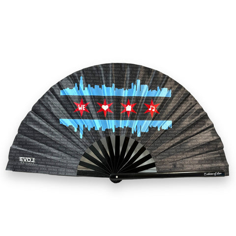 WLHM All over Hand Fan