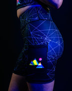Bastet Amulet Biker Shorts