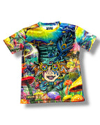 We're All Mad Here Crushed Velvet T-Shirt