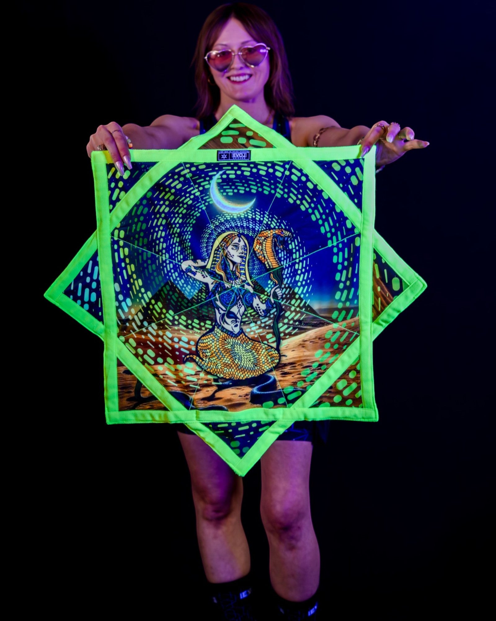 Wadjet Snake Goddess Flow Star