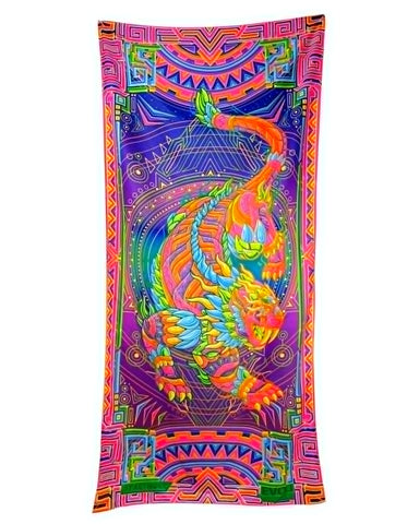 Saber Tooth Tiger Tapestry