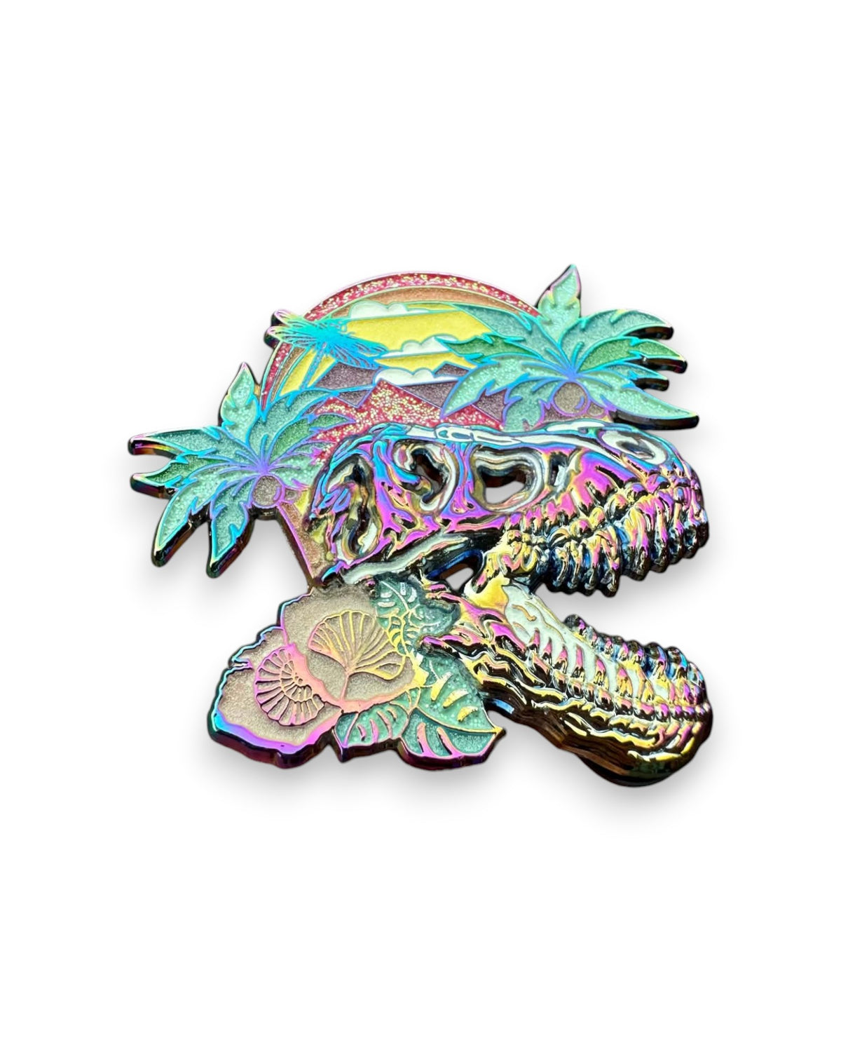 Origin: Chapter 1 Pin - Rainbow Anodized