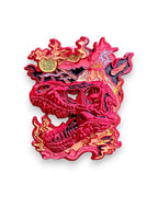 Extinction: Chapter 2 Pin - Red