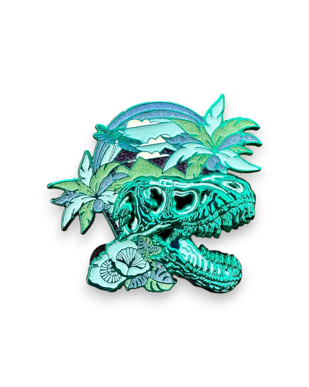 Origin: Chapter 1 Pin - Green