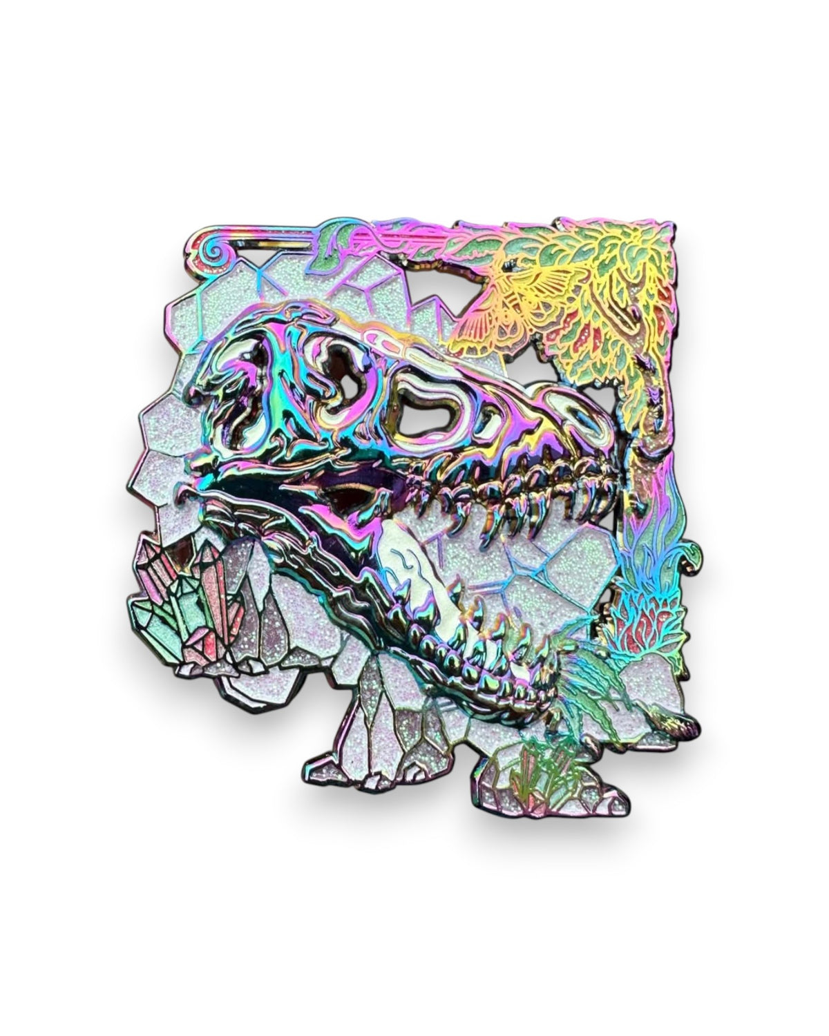 Afterlife: Chapter 3 Pin - Rainbow Anodized