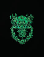 Midnight Guardian Pin - Rainbow Anodized