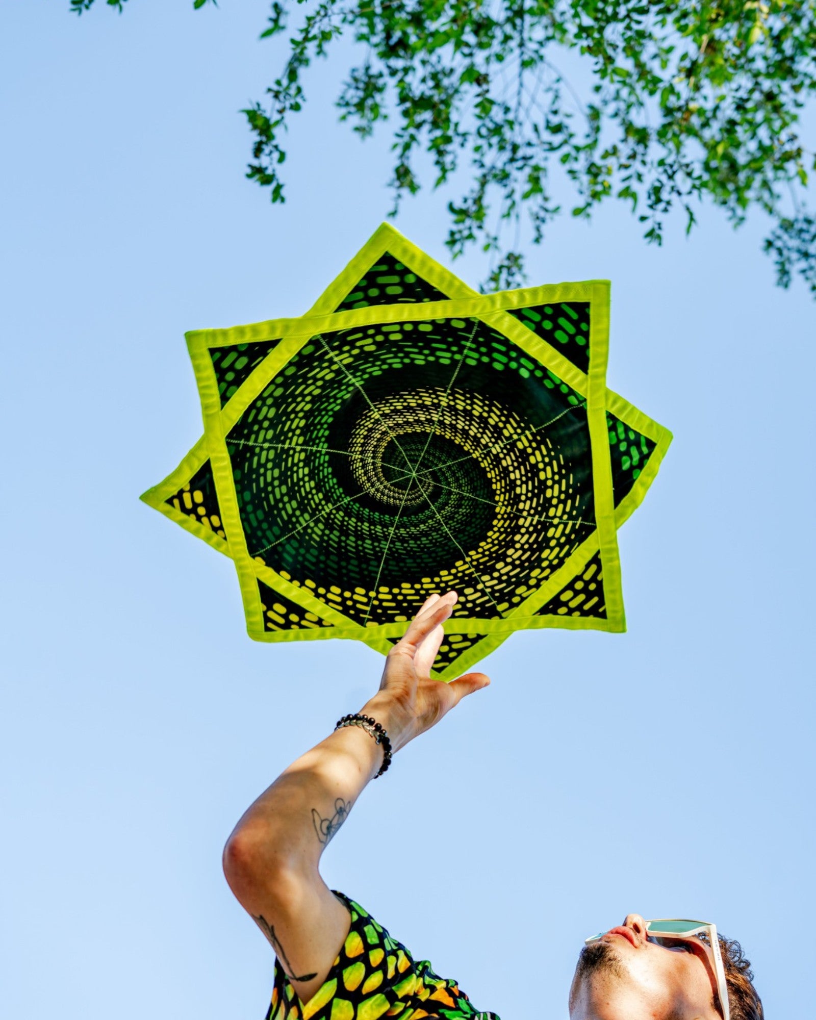 Wadjet Snake Goddess Flow Star