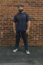 Geo Cotton Joggers