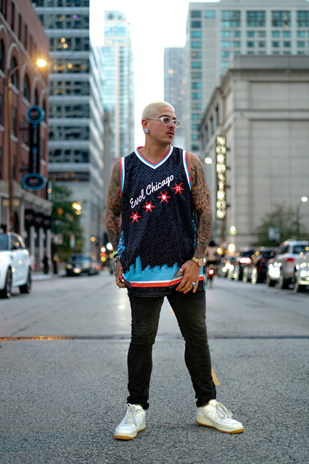 We Love House Music Chicago Basketball Jersey