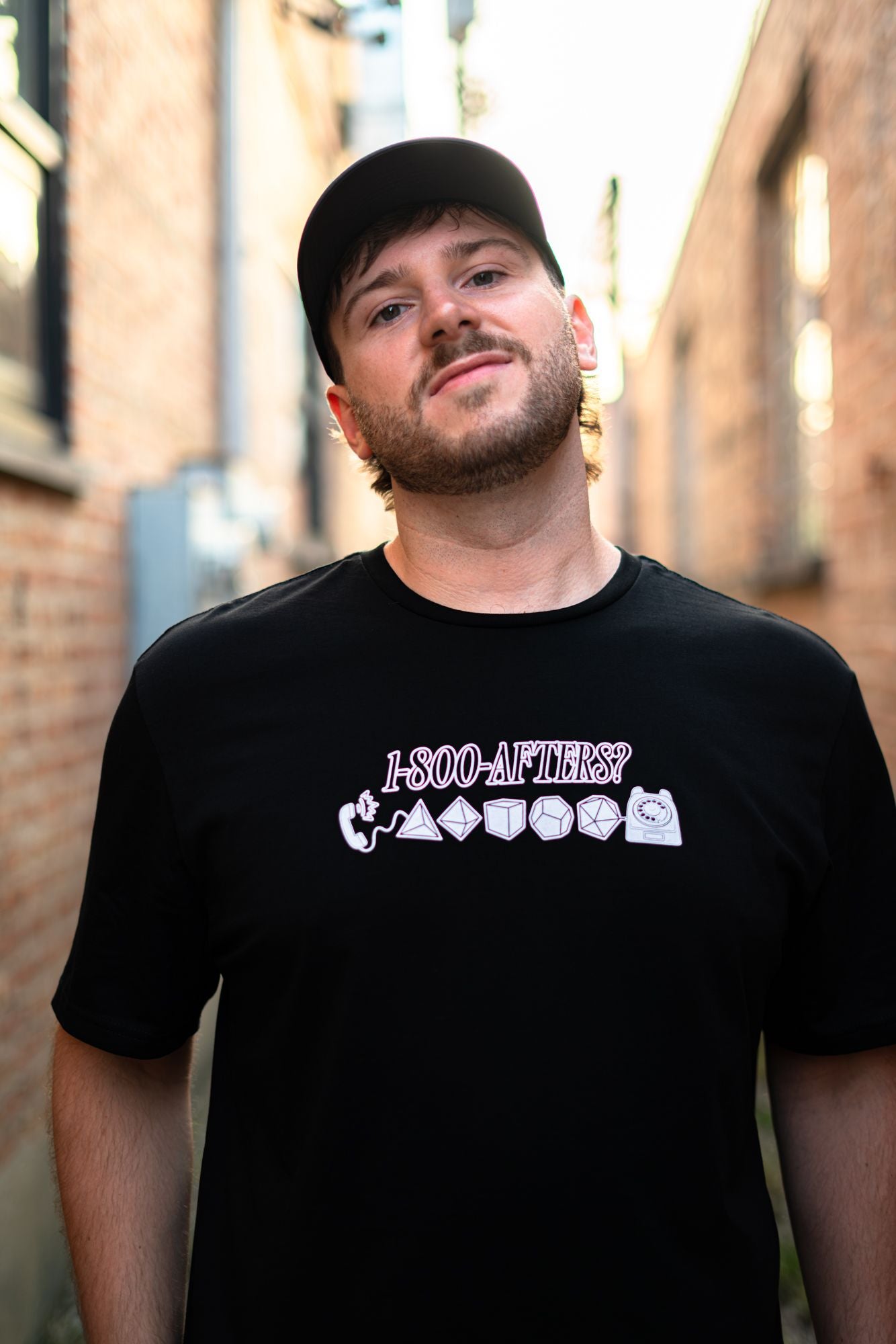1-800 AFTERS Cotton T-Shirt
