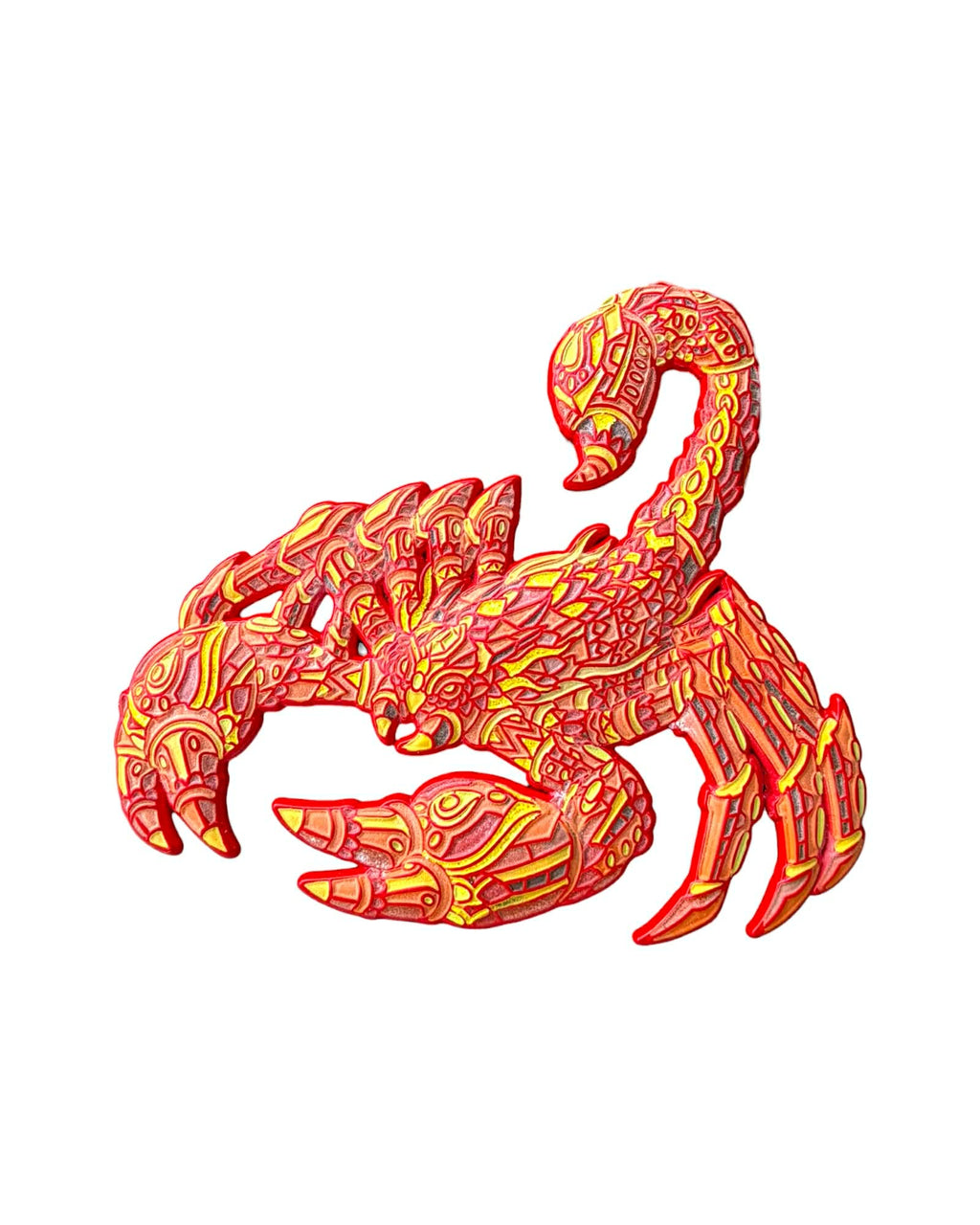 Apex Scorpion Pin - Red Anodized