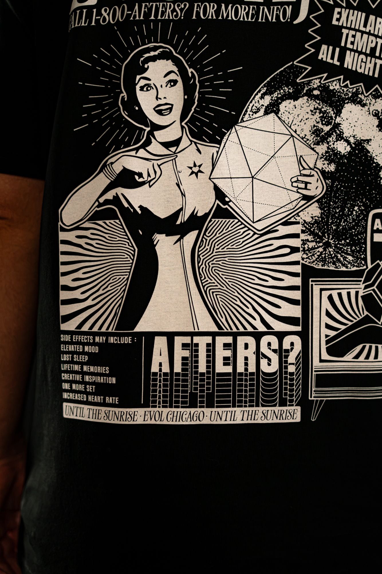 1-800 AFTERS Cotton T-Shirt