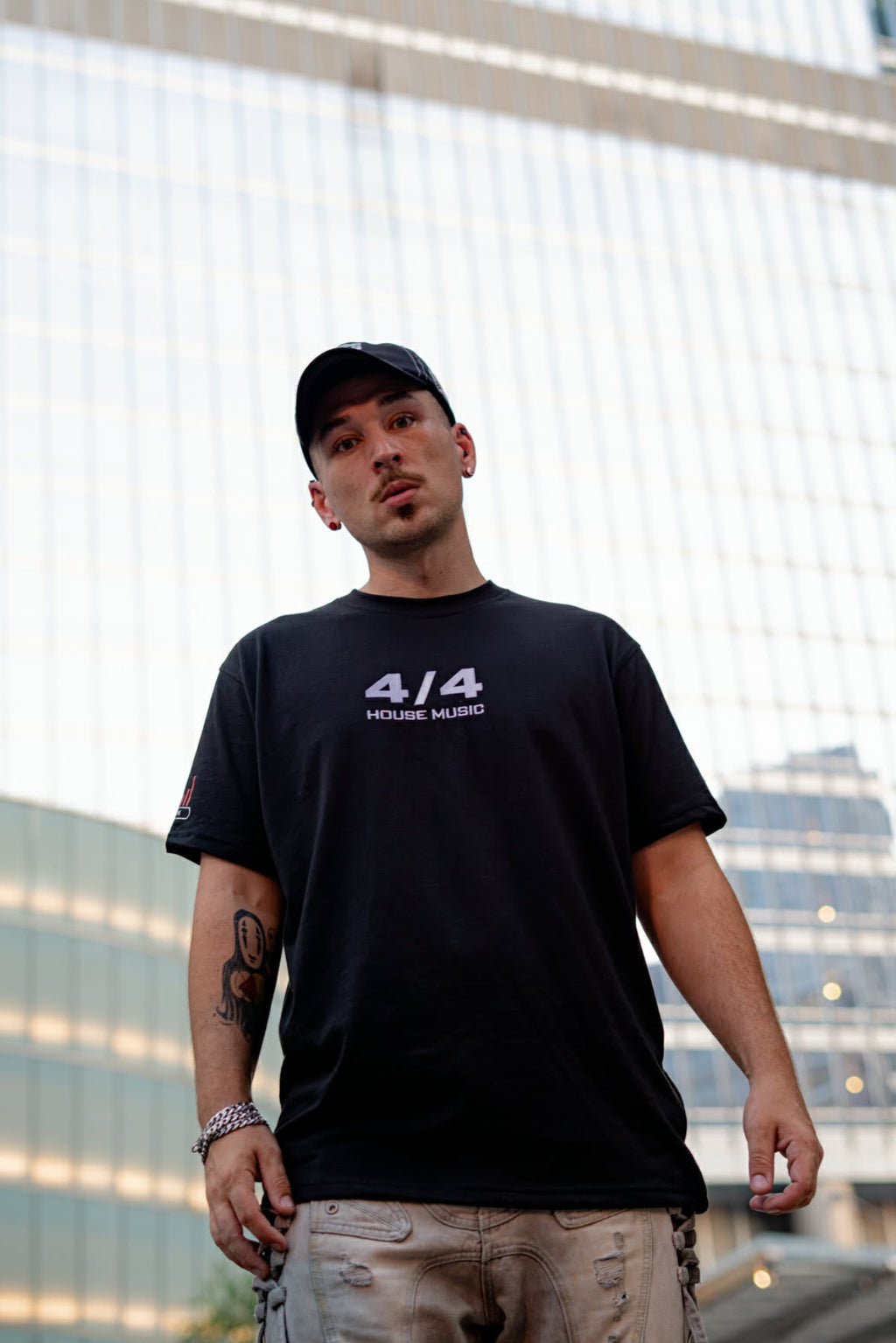 House 4/4 Frequency Cotton T-Shirt