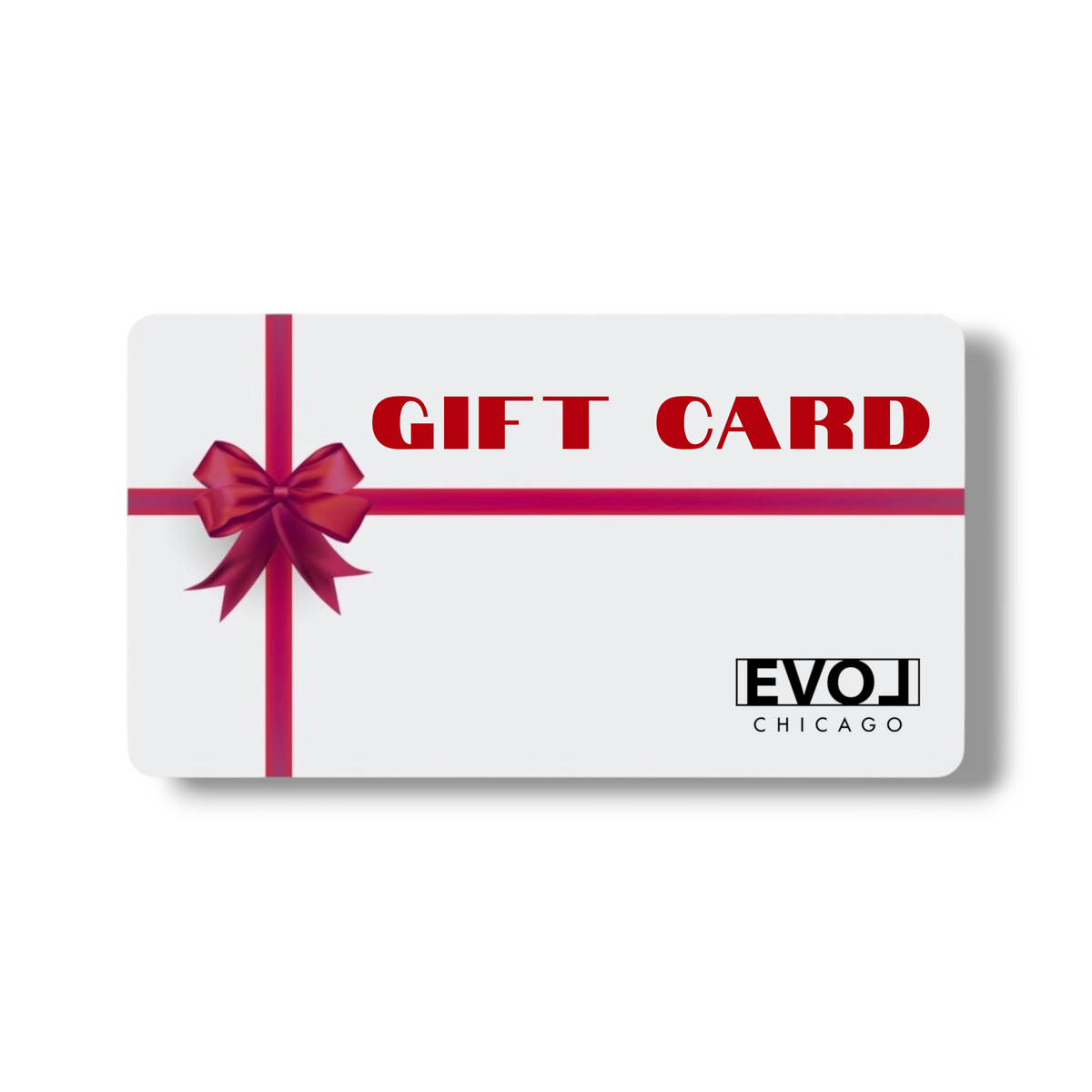 EVOL Chicago Gift Card Main image