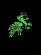 Bacon Patrol Flamingo Pins