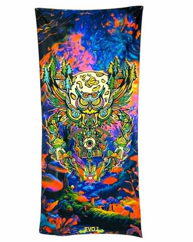 Midnight Guardian Tapestry