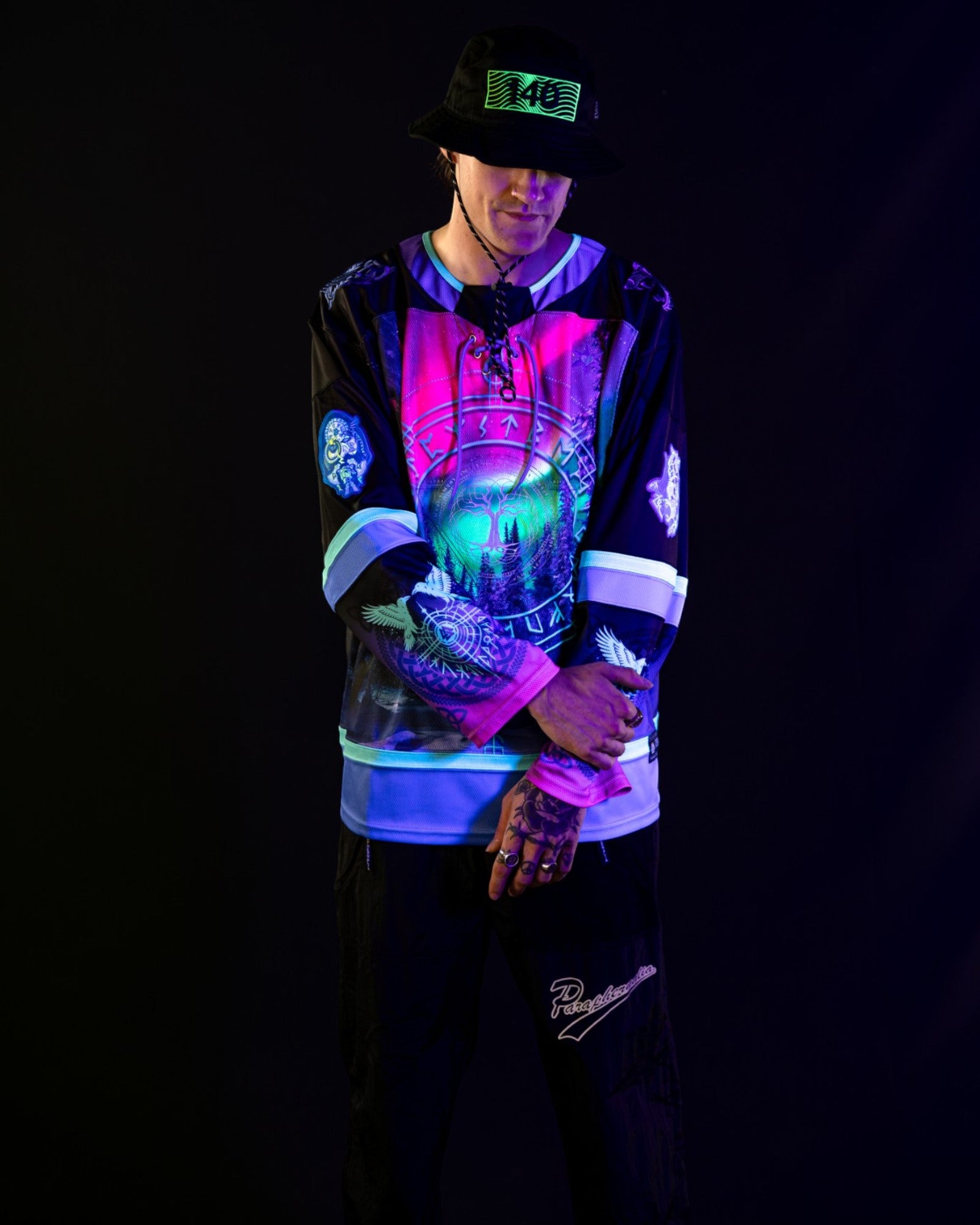 Viking: Future Valhalla Hockey Jersey