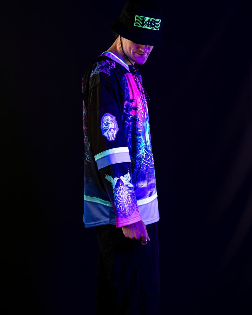 Viking: Future Valhalla Hockey Jersey