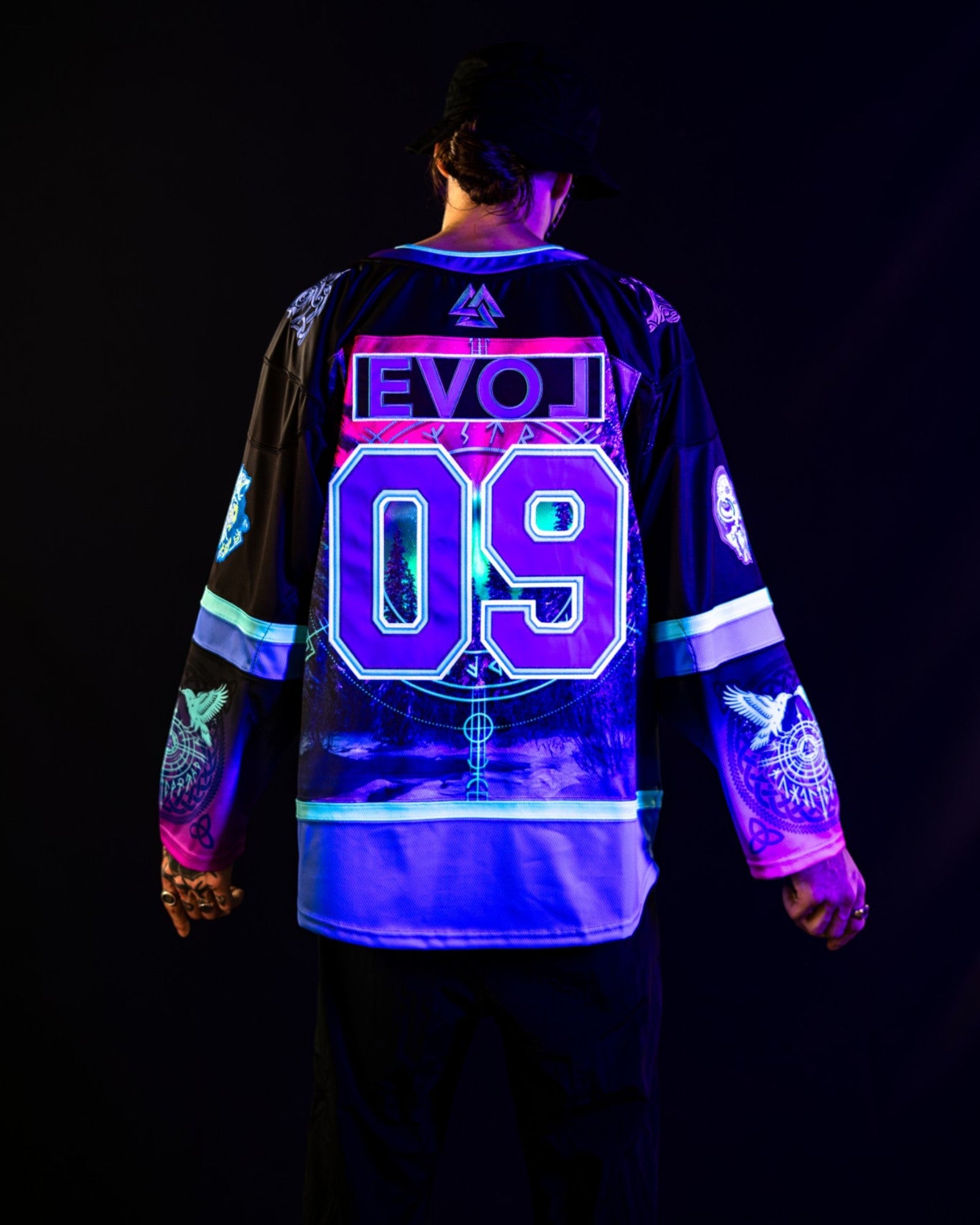 Viking: Future Valhalla Hockey Jersey