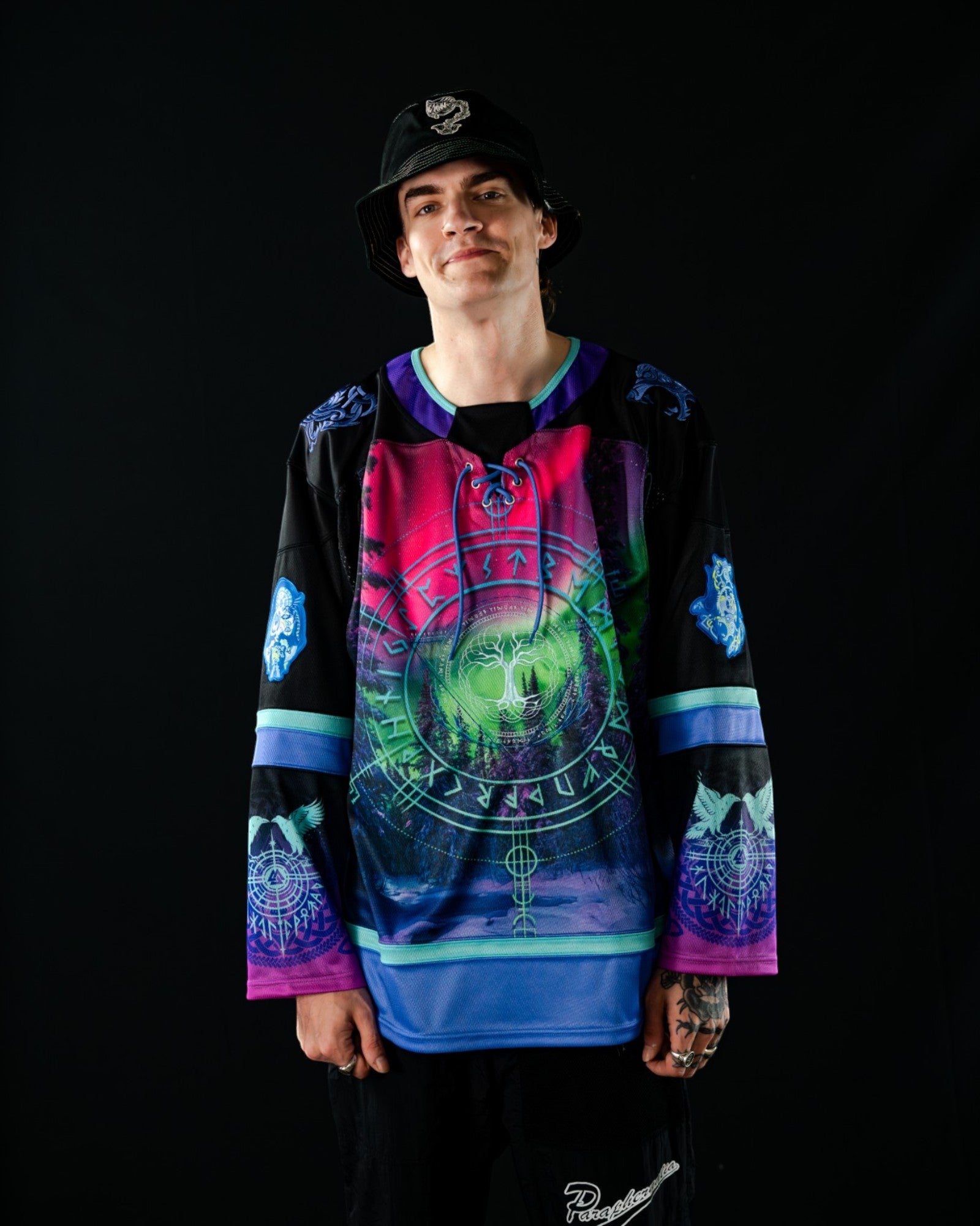 Viking: Future Valhalla Hockey Jersey