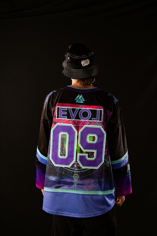 Viking: Future Valhalla Hockey Jersey
