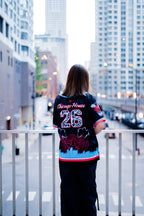 We Love House Music Chicago Baseball Jersey
