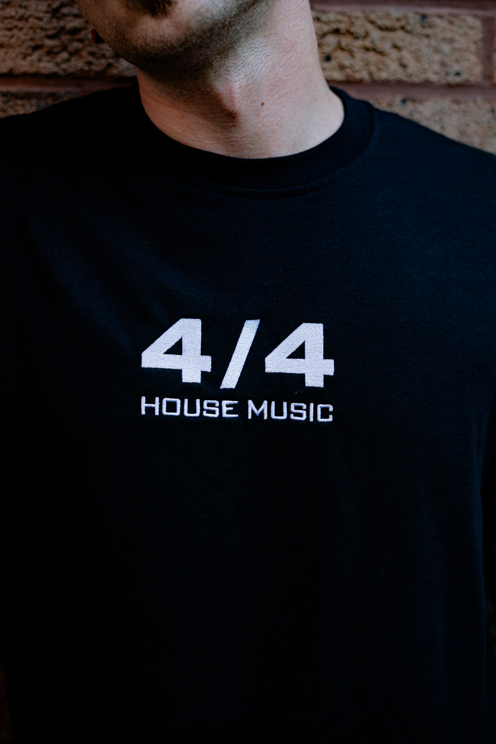 House 4/4 Frequency Cotton T-Shirt
