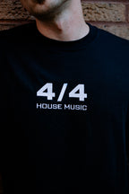 House 4/4 Frequency Cotton T-Shirt