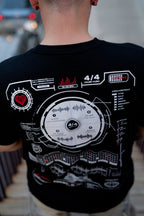 House 4/4 Frequency Cotton T-Shirt