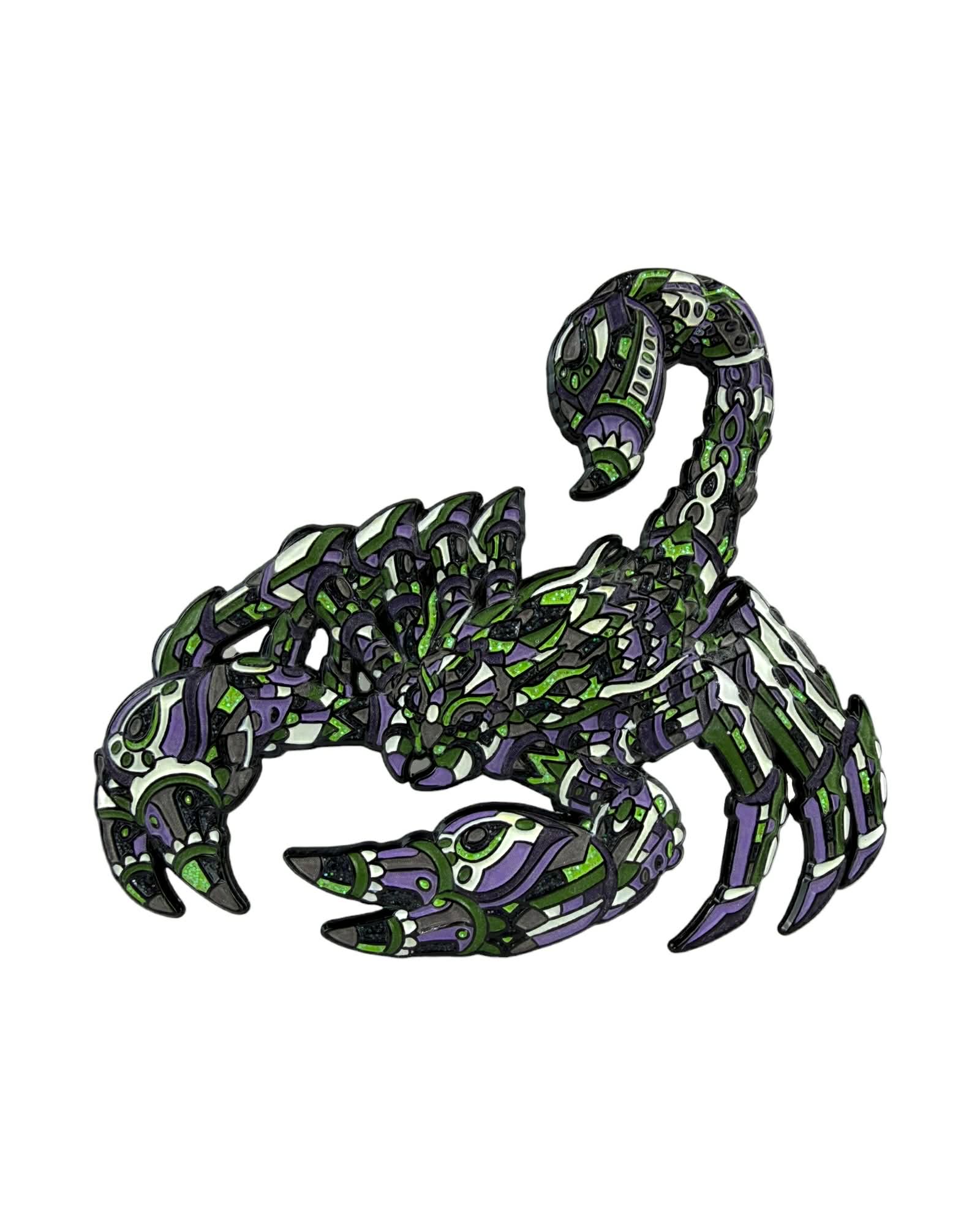 Apex Scorpion Pin - Black Main image