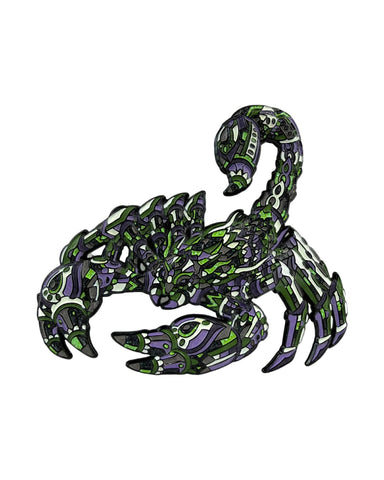 Apex Scorpion Pin - Black