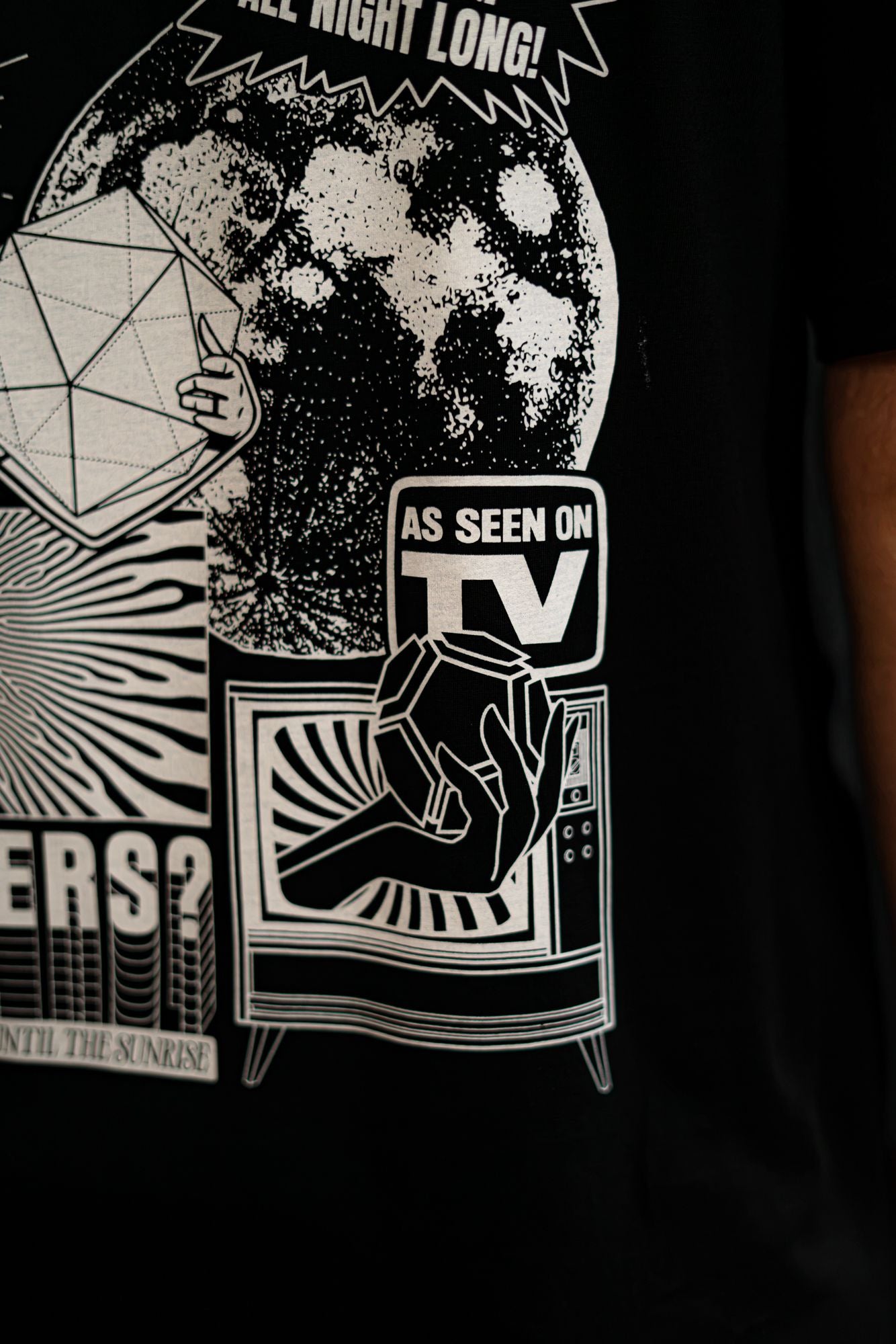 1-800 AFTERS Cotton T-Shirt