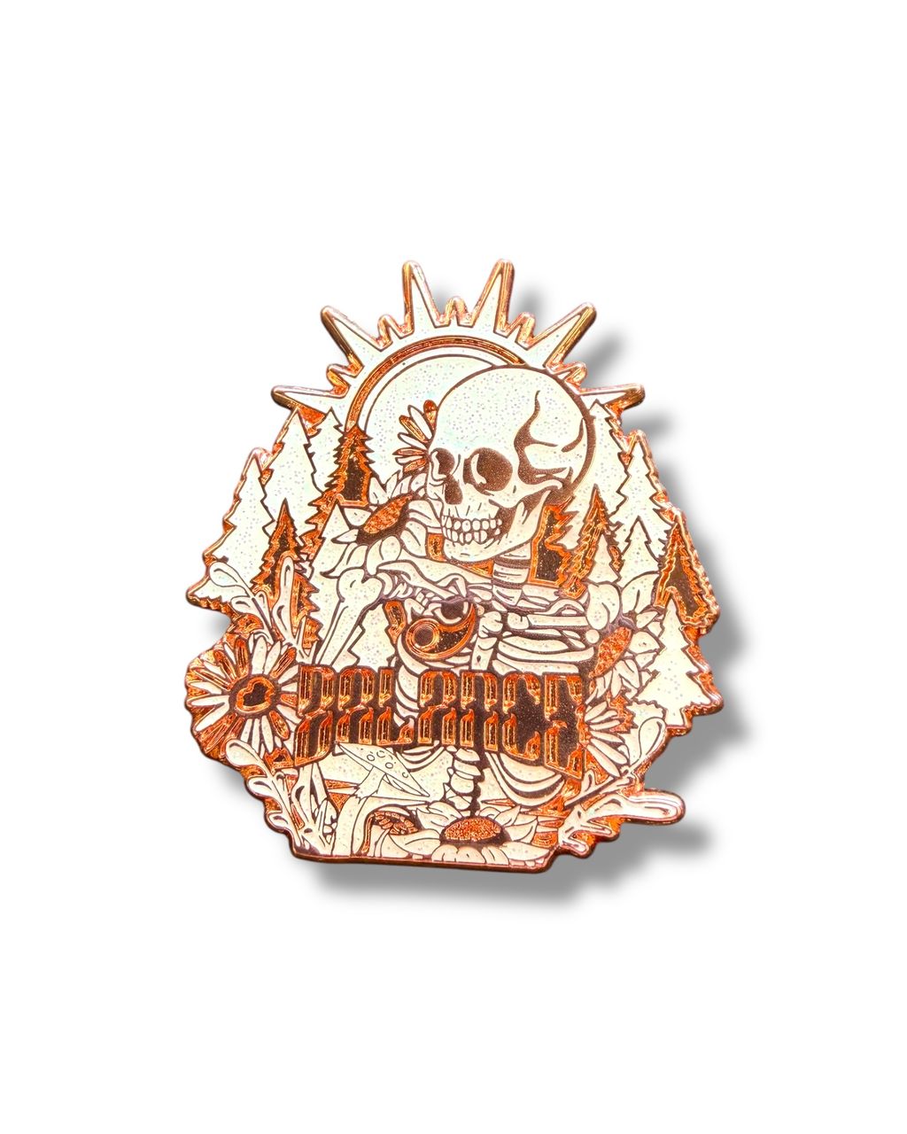 Balance Within Pin - Copper by Rose One Art Main image