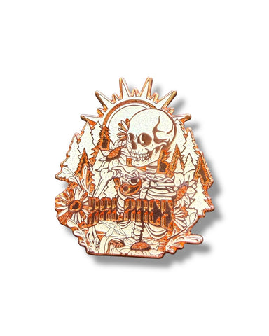 Balance Within Pin - Copper by Rose One Art