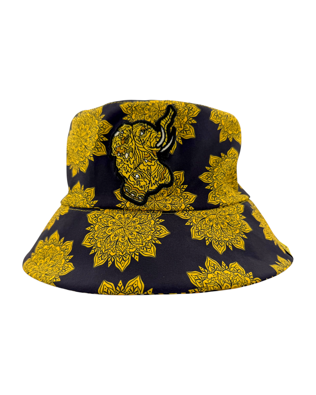 Majestic Sage Elephant Bucket Hat