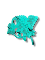 Ankylo Unplugged Pin - Teal