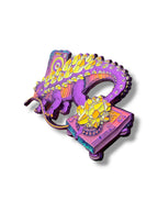 Ankylo Unplugged Pin - Purple